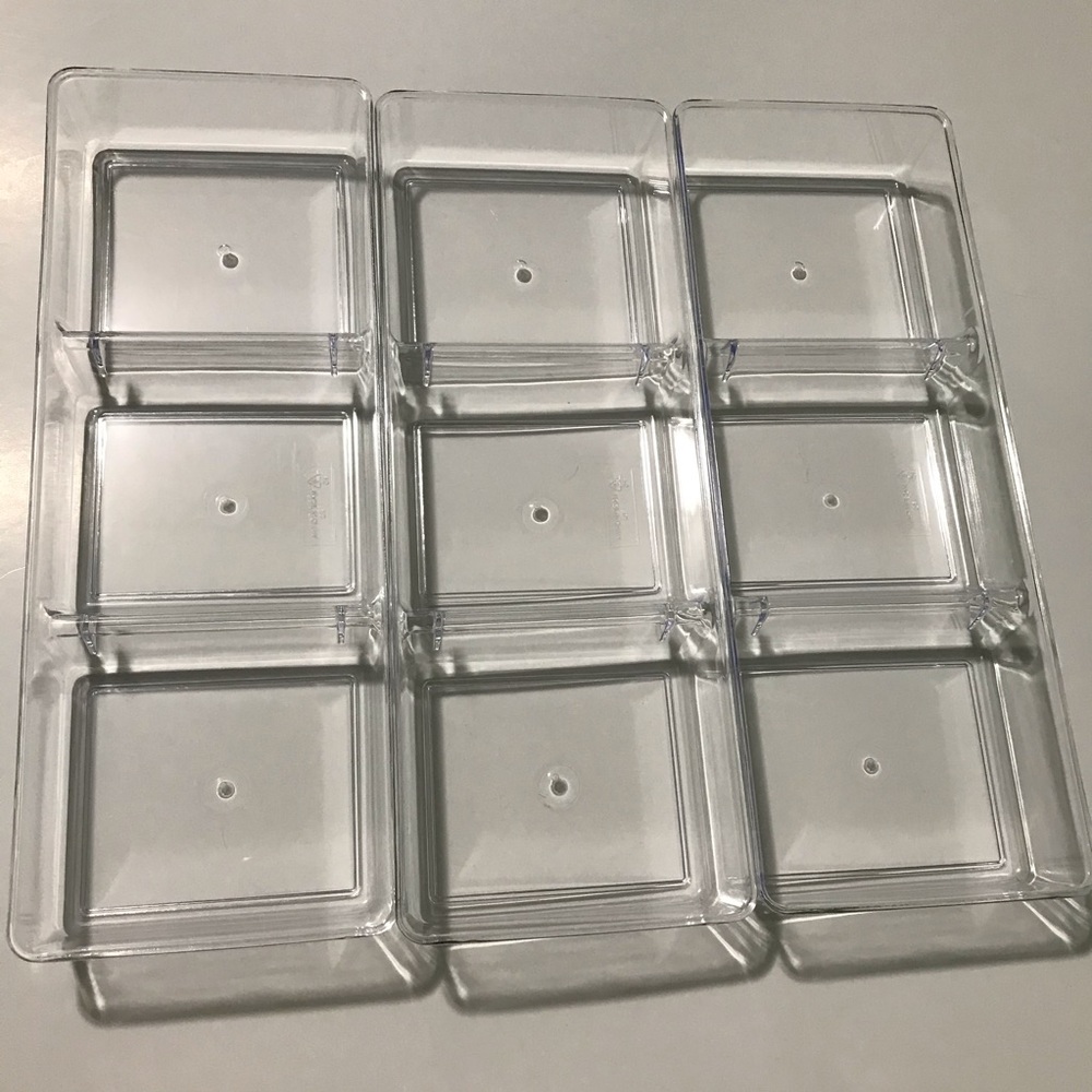 Clear Acrylic Organizer